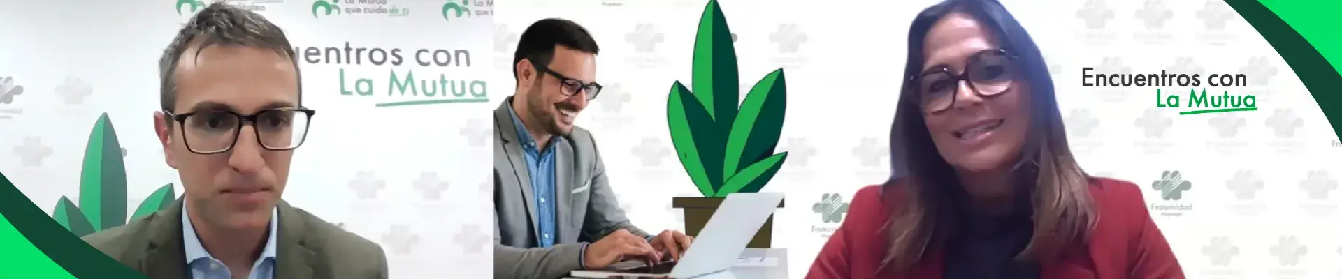 Fraternidad-Muprespa impulsa la cultura preventiva en un nuevo webinar de Encuentros con la Mutua