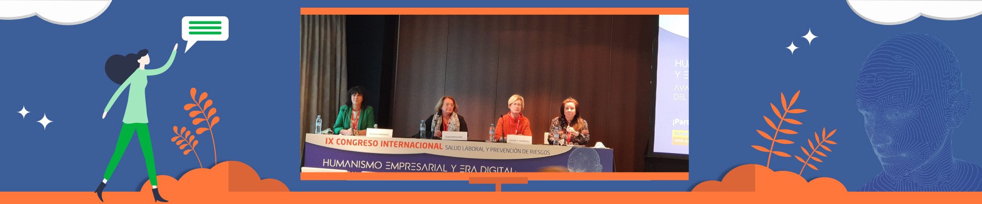 “Mujer, empresa y salud laboral”, ejes de la participación de Fraternidad-Muprespa en el IX