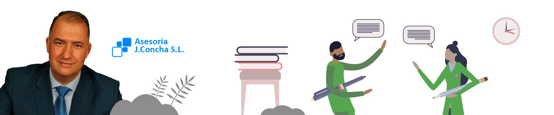 Jesús Concha (Asesoría J. CONCHA de Madrid) “Hoy en día ser empresario es pura lucha”