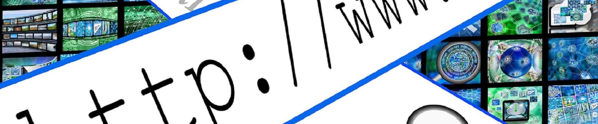 página web
