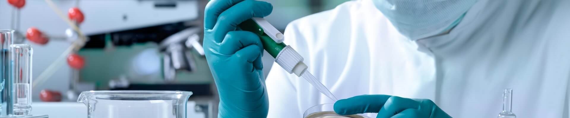 trabajo en laboratorio