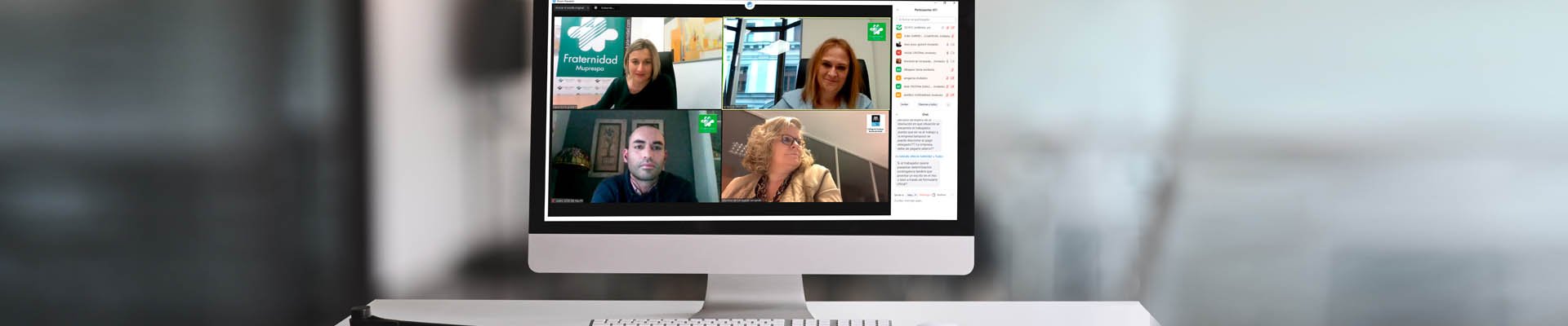 Fotografía Webinar de Lleida