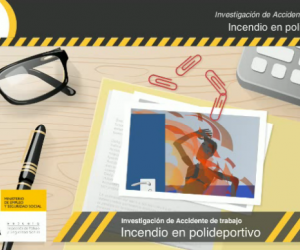 Incendio polideportivo