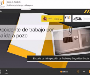 Caida pozo