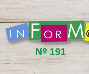 Banner Boletin inForM@ 191