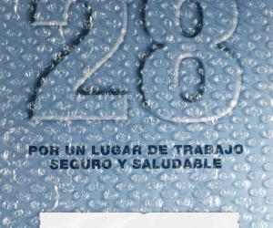Por un lugar de trabajo seguro y saludable