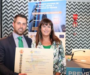 Fraternidad-Muprespa galardonada en el III Congreso Nacional de Salud Laboral y Seguridad en el Trabajo 