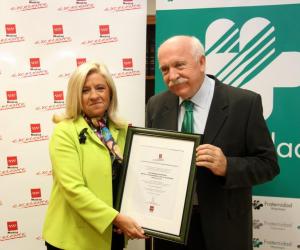 Fraternidad-Muprespa renueva el sello Madrid Excelent