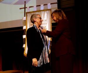 La Academia de Ciencias de la Salud Ramón y Cajal otorga la Medalla al Mérito Sanitario a Fraternidad-Muprespa