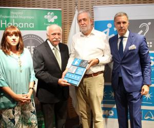 El Hospital Fraternidad-Muprespa Habana obtiene el certificado AIS cinco estrellas, la máxima categoría en accesibilidad