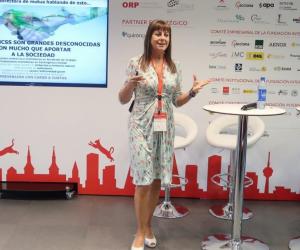 La comunicación en empresas saludables centra la conferencia de Natalia Fdez. Laviada en el Congreso Internacional ORP 