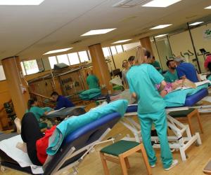 Los trabajadores protegidos por Fraternidad-Muprespa califican con un 8,2 la asistencia que reciben de la Mutua