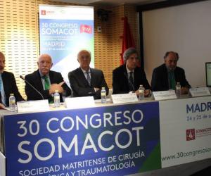 Congreso SOMACOT una de cada cinco consultas médicas en la sanidad madrileña es de traumatología