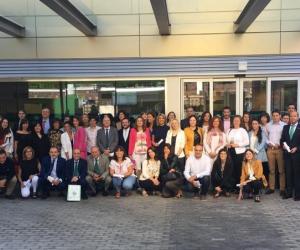 Fraternidad-Muprespa entrega más de 5,4 millones de euros a 1.269 empresas de Madrid por la campaña bonus 2016 y 2017