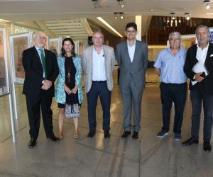 Fraternidad-Muprespa lleva a Granada la colección de carteles de prevención de riesgos laborales del siglo XX