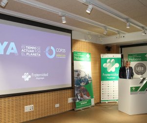 El Hospital Fraternidad-Muprespa Habana, referente de sostenibilidad en la COP25