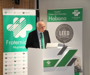 Carlos Aranda, director gerente de Fraternidad-Muprespa 