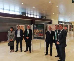 Exposición de carteles de prevención de Fraternidad-Muprespa en Badajoz