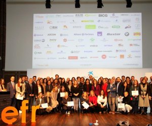 Foto grupo de las empresas firmantes