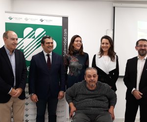 Ponentes jornada IISEM SVL en Fraternidad-Muprespa