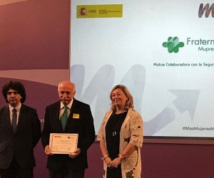 Fraternidad-Muprespa se adhiere al convenio “Más Mujeres. Mejores Empresas”