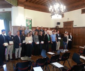 Fraternidad-Muprespa entrega en San Sebastián (Guipúzcoa) los diplomas Bonus 2014 a empresas mutualistas