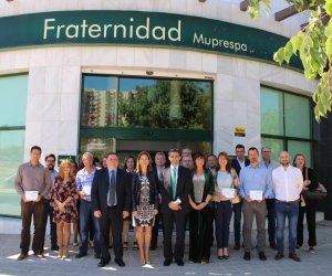 Fraternidad-Muprespa entrega el Bonus a empresas de Alicante