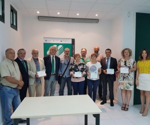 Fraternidad-Muprespa entrega en Plasencia (Cáceres) los diplomas Bonus 2014 a empresas mutualistas