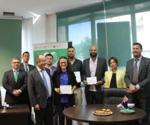 Fraternidad-Muprespa entrega los diplomas Bonus 2014 en Vigo (Pontevedra)