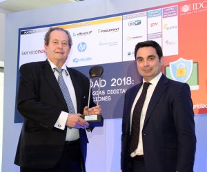 CISO AWARDS para Jorge Vidal de Fraternidad-Muprespa