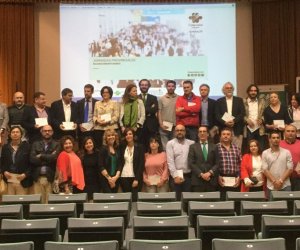 Fraternidad-Muprespa entrega en Oviedo (Asturias) los diplomas Bonus 2014 a empresas mutualistas