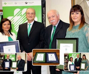 Fraternidad-Muprespa recibe de AENOR las certificaciones de Calidad ISO 9001 y de Gestión Ambiental ISO 14001 en sus centros