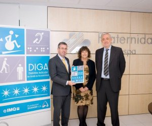 FRATERNIDAD-MUPRESPA DE ÁLAVA RECIBE EL DISTINTIVO DIGA 5 ESTRELLAS EN ACCESIBILIDAD
