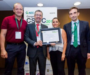 La AEC premia a Fraternidad-Muprespa en desarrollo software