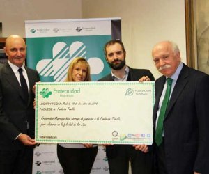 LA MUTUA FRATERNIDAD-MUPRESPA COLABORA CON ORGANIZACIONES EN APOYO DE LA INFANCIA.