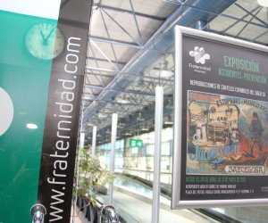 Inauguración Exposición de carteles de prevención S.XX en el aeropuerto Adolfo Suárez Madrid-Barajas