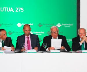 Fraternidad-Muprespa ingresa 1.068 millones en 2017 consolidando su posición
