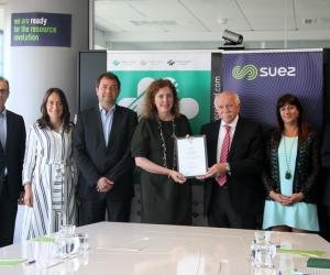 Fraternidad-Muprespa reconoce a SUEZ Spain por su baja siniestralidad
