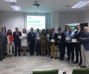 Fraternidad-Muprespa entrega a empresas mutualistas de Sevilla el incentivo Bonus 2014