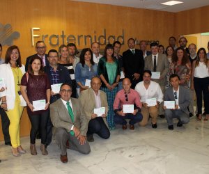 Fraternidad-Muprespa entrega el Bonus 2014 a empresas de Málaga
