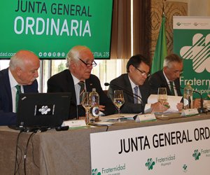 Fraternidad-Muprespa ingresa casi 1.000 millones de euros  durante el ejercicio 2016