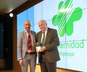 La accesibilidad en los centros asistenciales de Fraternidad-Muprespa le otorga el Premio DIGA 2017