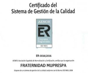 FRATERNIDAD-MUPRESPA FORMA PARTE DEL GRUPO DE EMPRESAS MADRID EXCELENTE