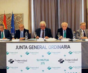 FRATERNIDAD-MUPRESPA INGRESA 972 MILLONES DE EUROS EN EL EJERCICIO 2015