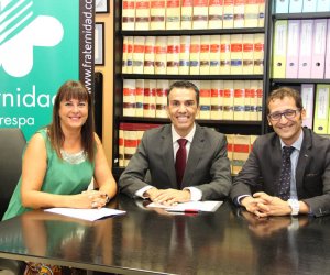 UDIMA y Fraternidad-Muprespa firman un convenio para la creación de un observatorio de PRL