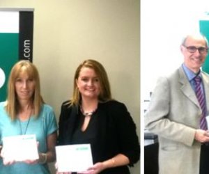 Fraternidad-Muprespa de Barcelona entrega los  diplomas Bonus 2014 a empresas mutualistas