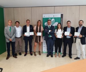 Fraternidad-Muprespa entrega a empresas de Valencia el diploma Bonus, así como reconocimiento a proyectos innovadores en PRL