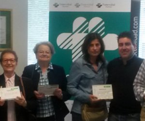 Fraternidad-Muprespa entrega en Ourense los diplomas Bonus 2014