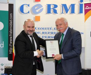 Entrega del sello Bequal Plus a Fraternidad-Muprespa