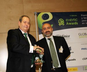 Otro reto conseguido de Fraternidad-Muprespa, premio enerTIC por su eficiencia energética